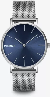 Orë dore për femra Millner, argjend