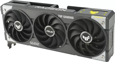 Kartelë grafike ASUS TUF Gaming RX 9060 XT 16GB GDDR6 e zezë