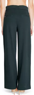 Pantallona për femra Street One LTD QR Straightleg Punto di Roma 378076, të gjelbra të errëta [Madhësia: W46 L30]