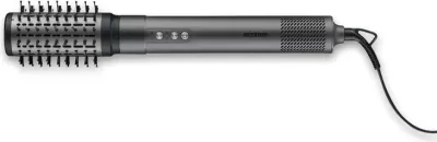 Furçë elektrike flokësh Severin WL 0683, 1500W, 4 koka, antracit/argjend