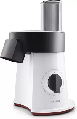 Përpunues sallatash Philips Viva Collection HR1388/80, i zi