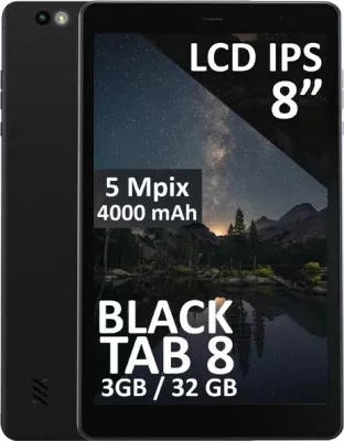 Tablet BLOW BlackTAB8 3GB 32GB 8 inç, i zi, 4G LTE