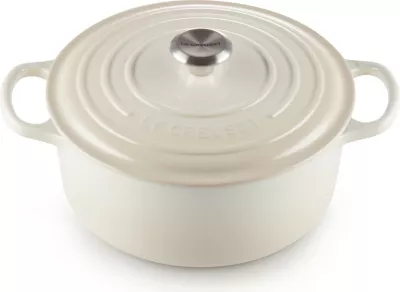 Enë pjekjeje Le Creuset Signature Roaster 26cm meringue