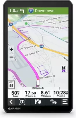 Navigacion Garmin DEZL LGV810, 32GB, 9", i zi
