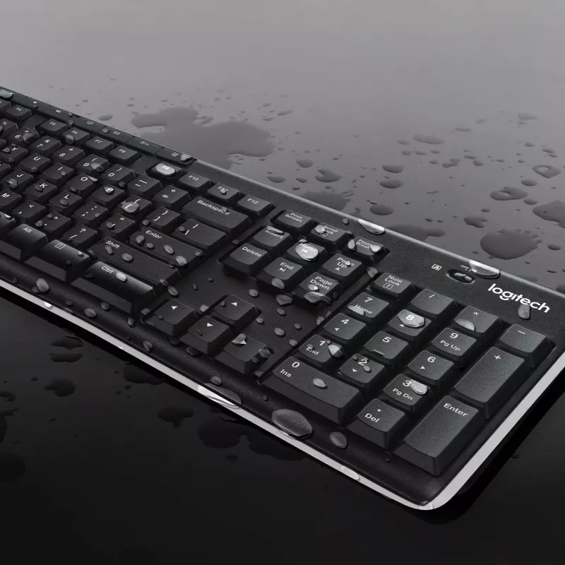 Komplet wireless Logitech MK270, QWERTZ, USB, i zi