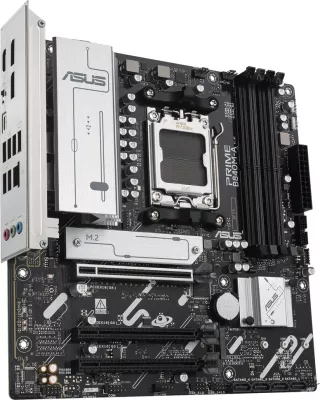 Pllakë amë ASUS PRIME B840M-A-CSM, Socket AM5, micro ATX, Gri