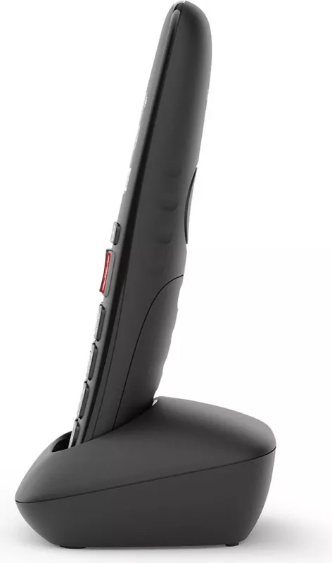 Telefon pa tela Gigaset E290HX, DECT, 150 kontakte, i zi
