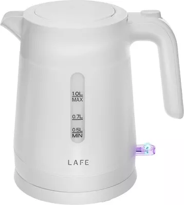 Çajnik elektrik Lafe Essential S 1L, bardhë