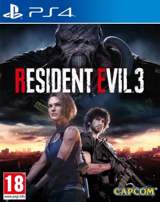 Videolojë për PS4 Resident Evil 3 Remake