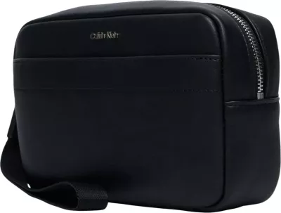 Çantë pouch për meshkuj Calvin Klein LV04D1277G, e zezë