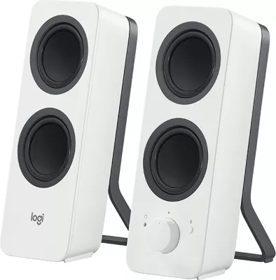 Altoparlantë, Logitech, Z207 980-001292, set 2.0 desktop, të bardha