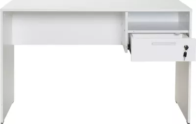 Tavolinë studimi Hanah Home, e bardhë, Cms-510-Dd-1