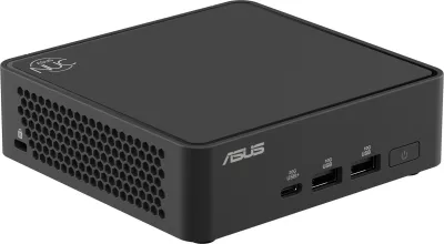 Kasë ASUS NUC GEN15 Pro Cyber Canyon C5, Intel Core 5, 8 bërthama, 96GB RAM max, 8TB, e zezë