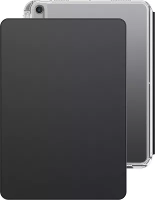 Mbështjellës me tastierë Bluetooth me touchpad, AmazingThing, Minimal Case KeyLite Combo, për iPad Air 11" (M3 2025), kënd i rregullueshëm, i zi