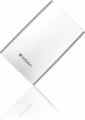 Hard disk i jashtëm Verbatim Store 'n' Go 1TB USB 3.0 2.5" 53071, argjendtë