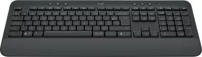 Tastierë Logitech SIGNATURE K650, Wireless, Bluetooth, Membranë, AZERTY, Grafit