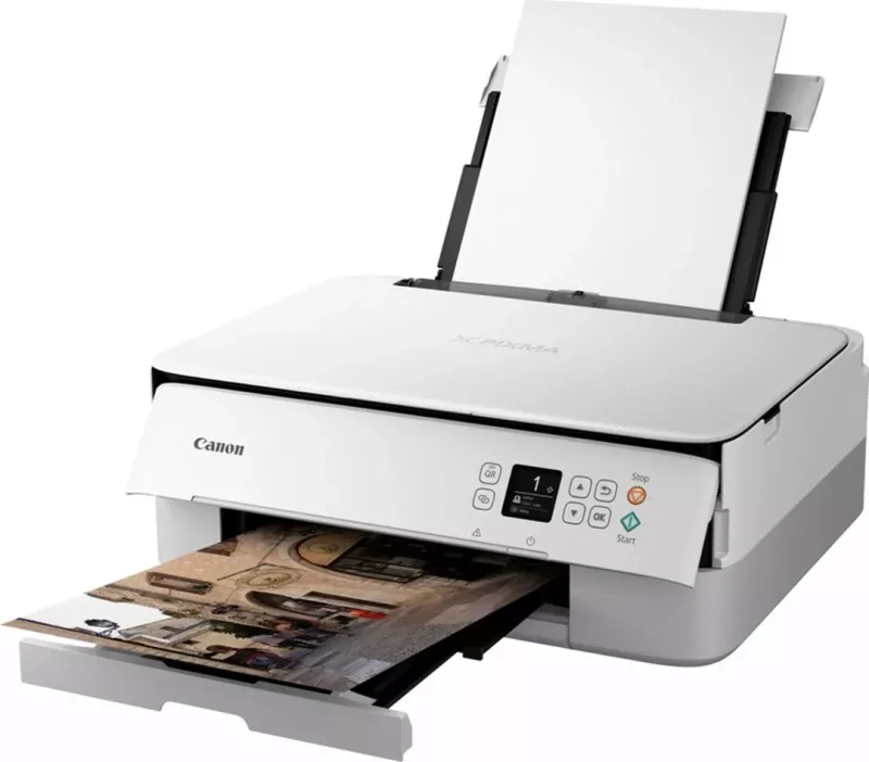 Printer Canon PIXMA TS5351i, Inkjet, A4, Wi-Fi, i bardhë