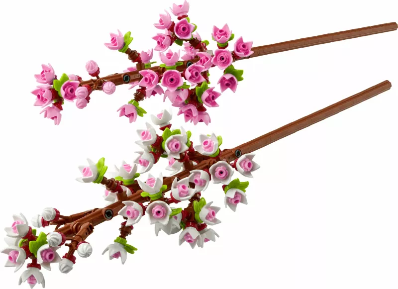 Set ndërtimi LEGO Cherry Blossoms 40725, 430 pjesë, multikolor