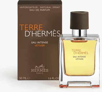 Eau de Parfum Terre d'Hermes, Eau Intense Vetiver, 50 ml