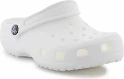 Papuqe për fëmijë Crocs, të bardha [Madhësia: 30 - 31] [Gjinia: Fëmijë] [Gjinia: Vajza]