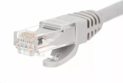 Kabllo patch NetRack BZPAT55UE Cat.5e RJ45-RJ45 5 m UTP, gri