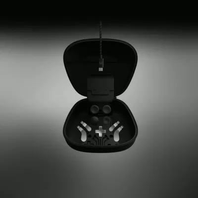 Kontroller për lojëra Microsoft Xbox Elite Series 2, PC, Xbox One, Ngjyrë e zezë, USB Type-C