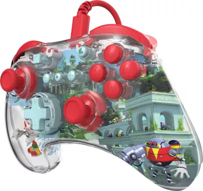 Kontroller me kabllo PDP REALMZ Knuckles Sky Sanctuary Zone