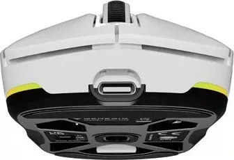 Maus Genesis Zircon 660 Wireless, i bardhë
