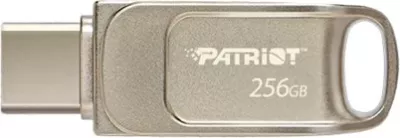 Flash drive Patriot Tab T560, 256GB, Dual USB, Argjend