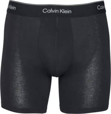 Të brendshme boxer për meshkuj Calvin Klein Underwear LV00NB4394 3-pack, të zeza-vjollcë [Madhësia: M]