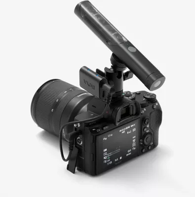 Mikrofon pa kabllo BOYA Magic-02 2.4GHz USB-C, set 2x transmitter + receivera + kuti karikimi, i zi