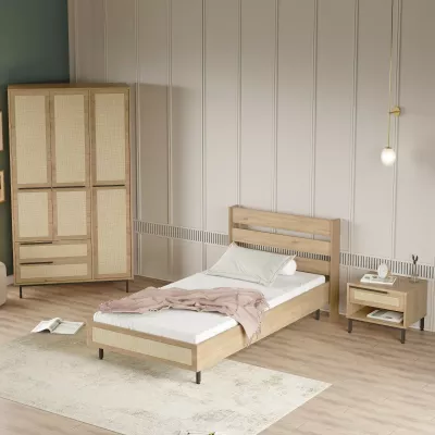 Set dhome për të rinj Skye Decor, ngjyrë lisi, ON23-SU
