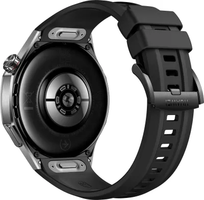Smartwatch Huawei WATCH GT5 Pro 46mm, AMOLED, GPS, Ngjyrë e zezë