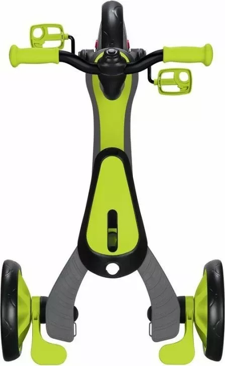 Biçikletë për fëmijë Globber Explorer Trike 4in1, e zezë dhe e verdhë