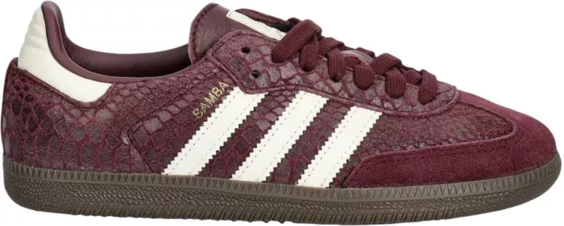 Atlete për femra adidas Originals Samba OG IH3979, bordó [Madhësia: 36 2/3]
