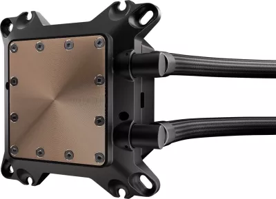 Ftohësi i Lëngshëm për Procesorin ENDORFY Navis F240 ARGB, 24 cm, i Zi