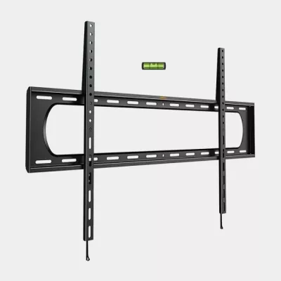 Mbajtëse fikse muri për TV VonHaus 3005092, 60-120\", deri 120 kg, VESA 200x200-900x600, e zezë