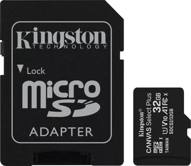 Kartë memorie Kingston Technology Canvas, 32GB