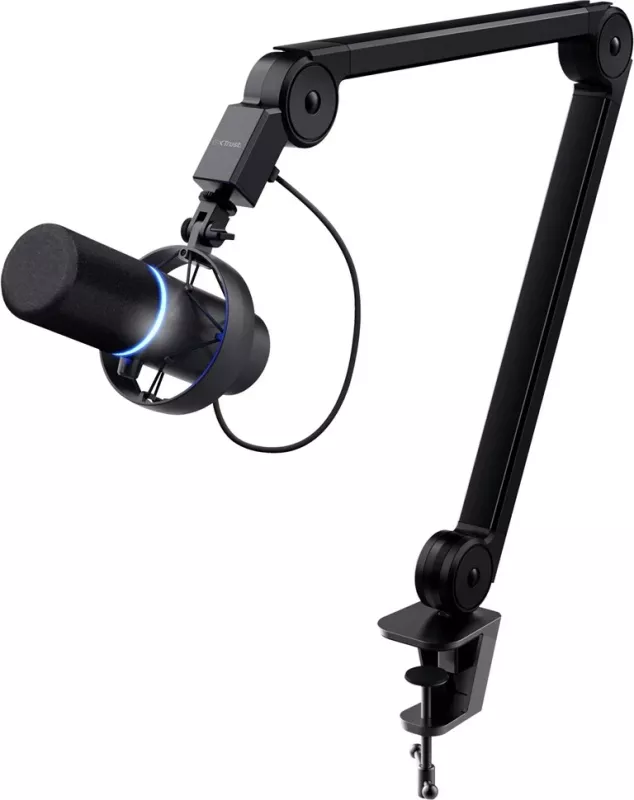 Mikrofon Trust GXT 255+ Onyx për PC, i zi