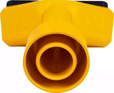 Grykë dyshemeje DeWalt DXVA00-1501E me shirit magnetik, e verdhë