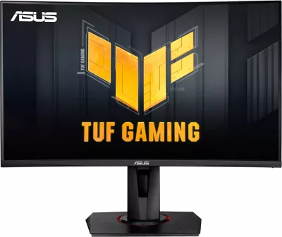 Monitor gaming ASUS TUF Gaming VG27VQM 27\" FHD 240Hz 1ms i lakuar 1500R FreeSync Premium, i zi