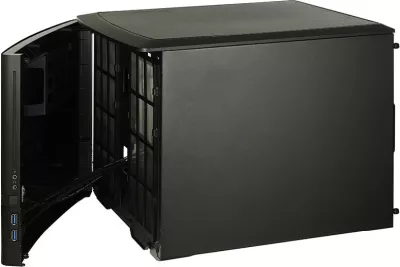 Kasë Fractal Design NODE 804, Cube, micro ATX, e zezë