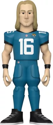 Figurinë koleksionuese Funko GOLD 5" NFL Jacksonville Jaguars Trevor Lawrence (Home), blu