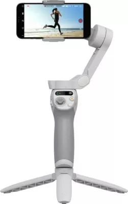 Gimbal për celular DJI OSMO Mobile SE, 3 boshte, 2600mAh, Bluetooth 5.1, gri/bardhë
