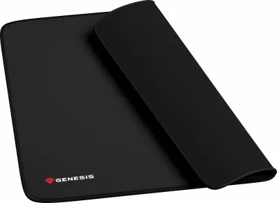 Mauspad GENESIS Carbon 500 L LOGO 400x330mm 2.5mm i zi (NPG-0659)