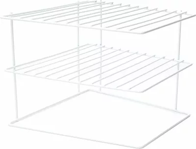 Organizues kuzhine metalik, i bardhë, Hermia SM015-W