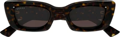 Syze dielli Gucci GG1827S 002 për femra, Havana