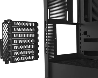 Kasë COUGAR FV270 mid tower, tempered glass, ATX, RGB, e zezë