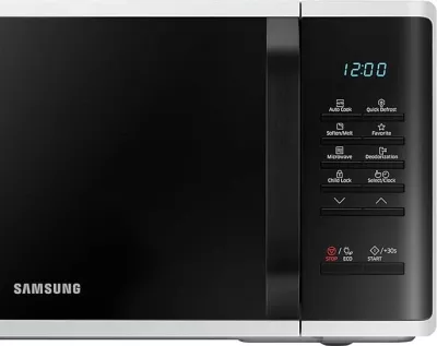 Mikrovalë Samsung MS23K3513AW/EG, 23 L, 800 W, e bardhë