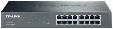 Switch, TP-Link, TL-SG1016D, 16 porta Gigabit 1Gbps